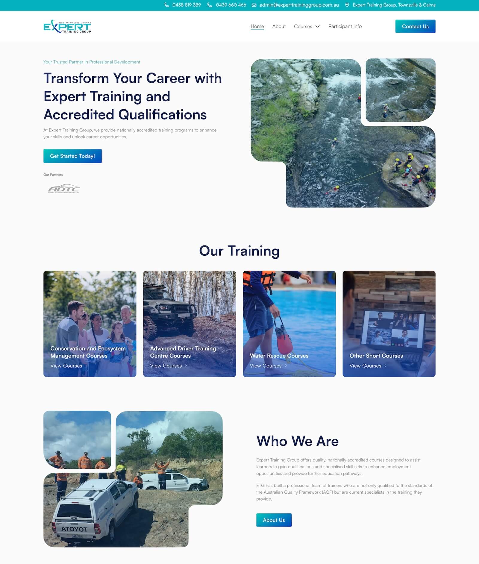 Expert Training Group