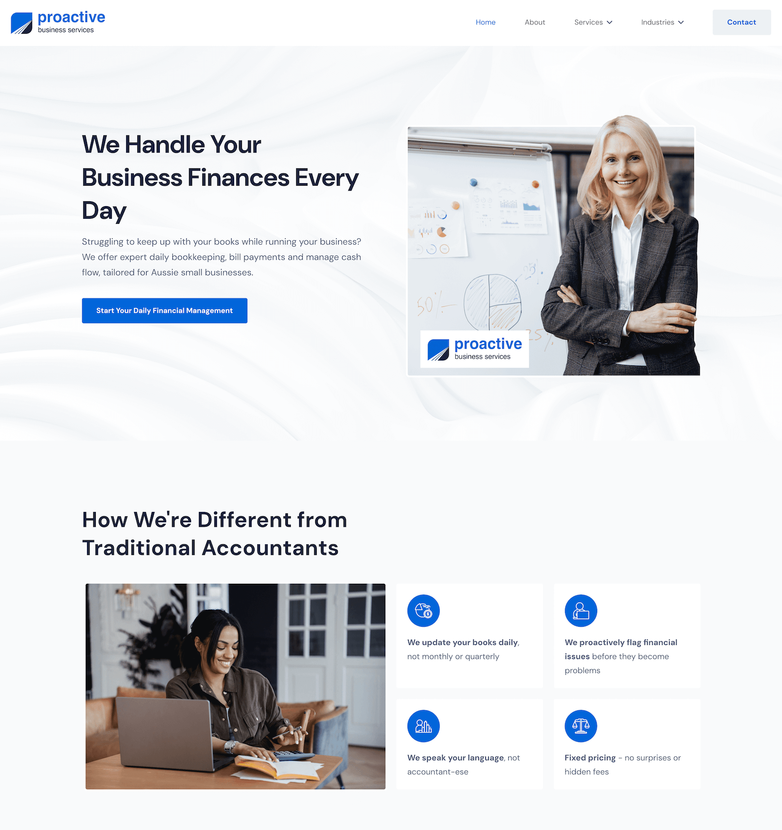 Proactive Business Services