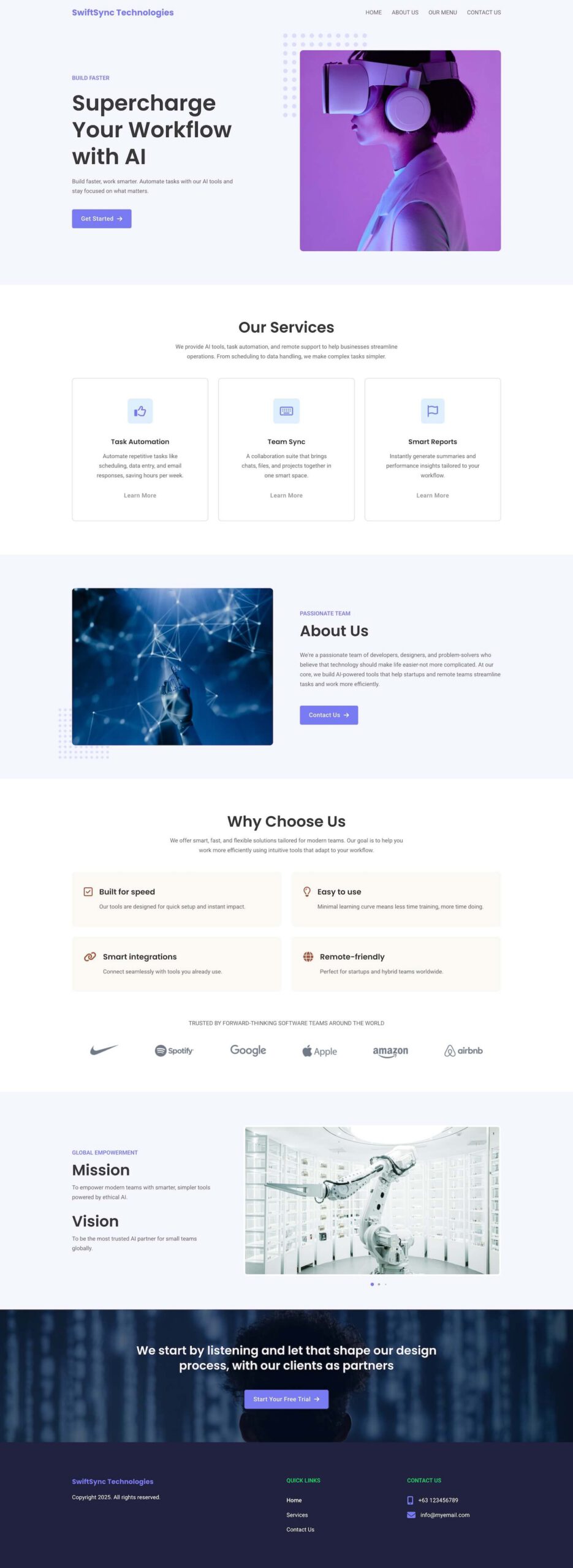 SwiftSync Technologies